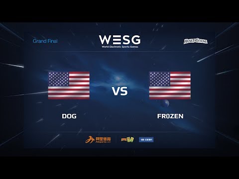 Dog vs Frozen, WESG 2017 Grand Final Hearthstone