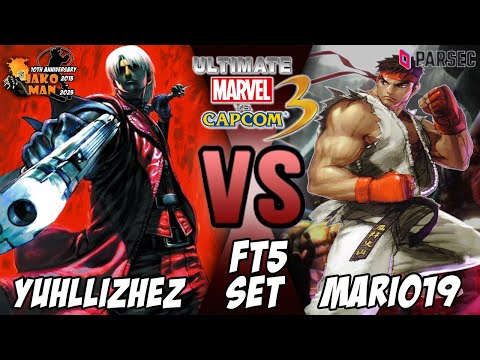 UMVC3 Parsec FT5 Set - Yuhllizhez VS Mario19