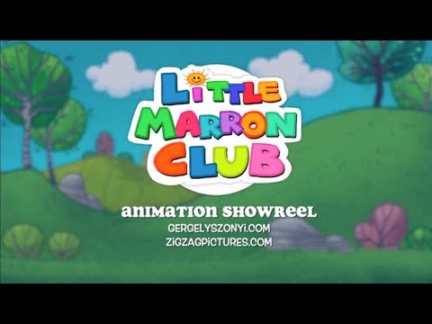 Kicsi Gesztenye Klub (Little Marron Club) animation showreel 2017