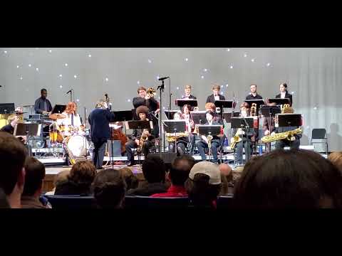 2023 All-East Jazz Blue Band - Things Ain't The Way They Used To Be (Mercer Ellington, arr. Baylock)