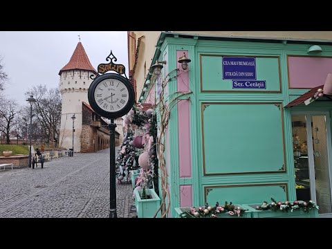 SIBIU. Cazare superbă pe cea mai frumoasă stradă cu 150 ron.Mancare excelentă și multă cu 35 ron. 👍👏