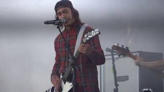 Pierce the Veil - Texas Is Forever live in Budapest Park 2017