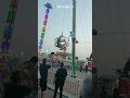 Riders Suspended In The Air As Cable Snaps At Chinese Theme Park