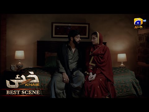Khaie Episode 09 || 𝐁e𝐬t S𝐜e𝐧e 0𝟏 || Durefishan Saleem - Faysal Quraishi || Har Pal Geo