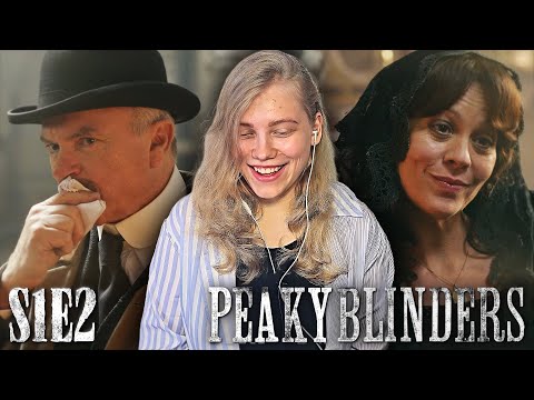 I love this woman! | PEAKY BLINDERS 1x02 REACTION