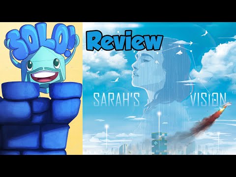 Sarah's Vision Solo Mode Review - with Mike DiLisio