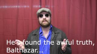 As Written By Shakespeare: &quot;E.T.I (Extra-Terrestrial Intelligence)&quot; by Blue Oyster Cult