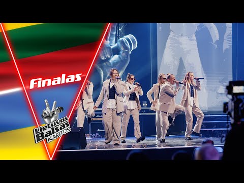 Hey! Mix - Žiūrėk, ką padarei | FINALAS | Lietuvos Balsas. Kartos