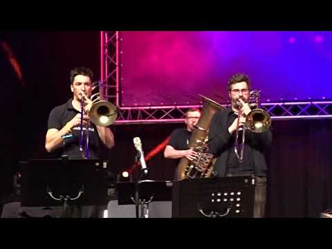 VIERA BLECH Live @Frankfurt Musikmesse