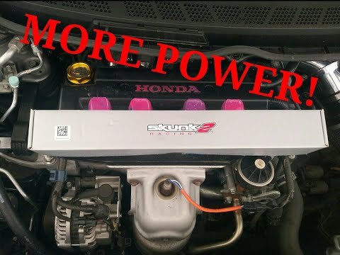Honda Civic R18 Camshaft install
