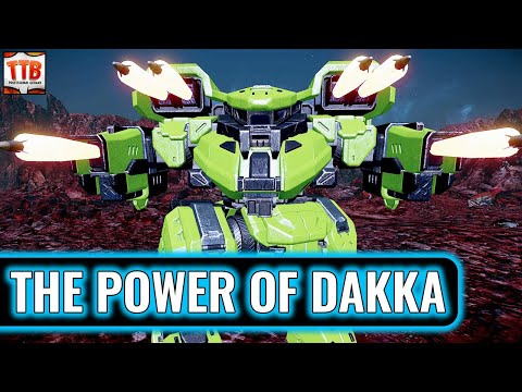 I Managed To Fit 6x Autocannon/5 On This Build! - Bullshark - Mechwarrior Online