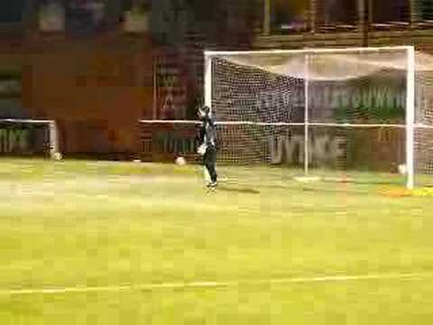 Omniworld D2 - Pancratius D1 - inschieten Gianni - Yannick