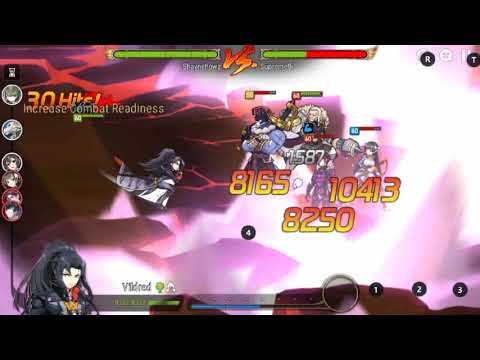 [Epic7]speed Vildred team squeezed by immortal Kayron and The True Dark Corvus