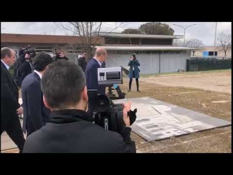 ZIngaretti in visita ad Anagni