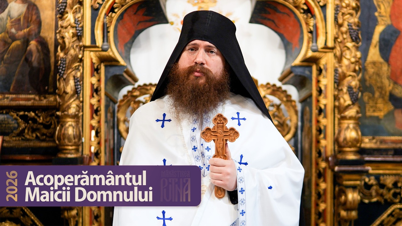 Acoperământul Maicii Domnului - Predică a protos. Damian