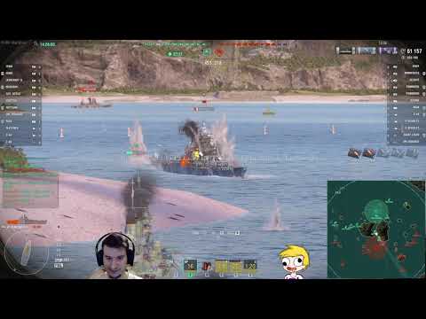 World of Warships - It's 2 Brothers MID RUSH timeee