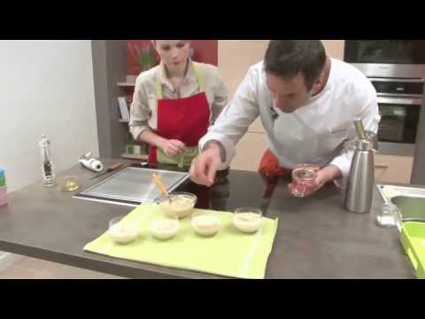 Recette de velouté de panais mousse chorizo - Truffaut