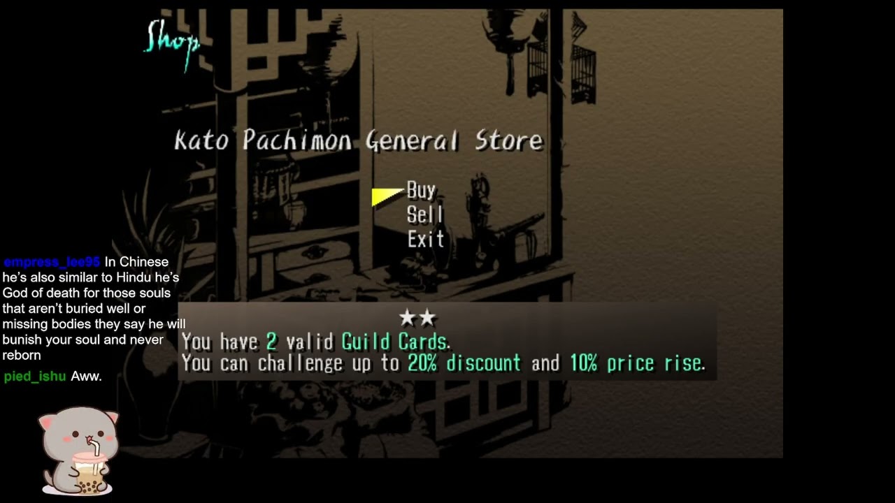 Shadow Hearts I | Part 2 - Kuihai tower & Dehuai