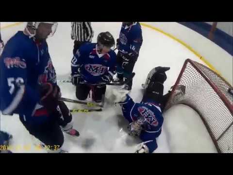 MH SUPERLIGA - o 3. místo (jaro 2017) Red Wheels vs. Griffins 2:0 - celý zápas