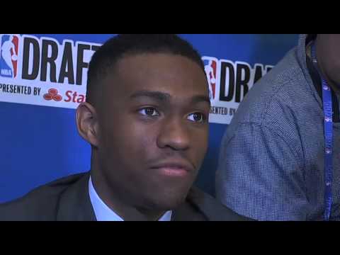 Jabari Parker Speaks on the Eve of the 2014 NBA Draft