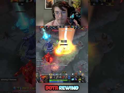 reason Why he is called Ember God? #shorts #dota2 #emberspirit #gunnar