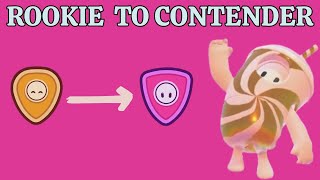 FALL GUYS RANKED CYCLE 4 | ROOKIE TO CONTENDER!