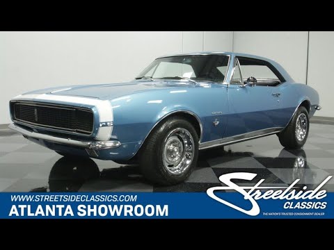 1967 Chevrolet Camaro (CC-1640697) for sale in Lithia Springs, Georgia
