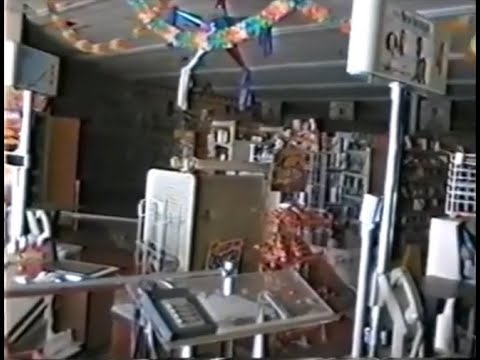 Mexia Supermarket Walktrough/Clean Up Process (Incomplete)