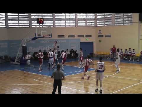 Konstantin Toshkov Vs CSKA U16 (24.02.2018)