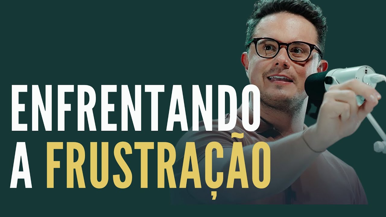 Mensagem Deive Leonardo | ESTRESSADO, FRUSTADO, ALIVEI O ESTRESSE