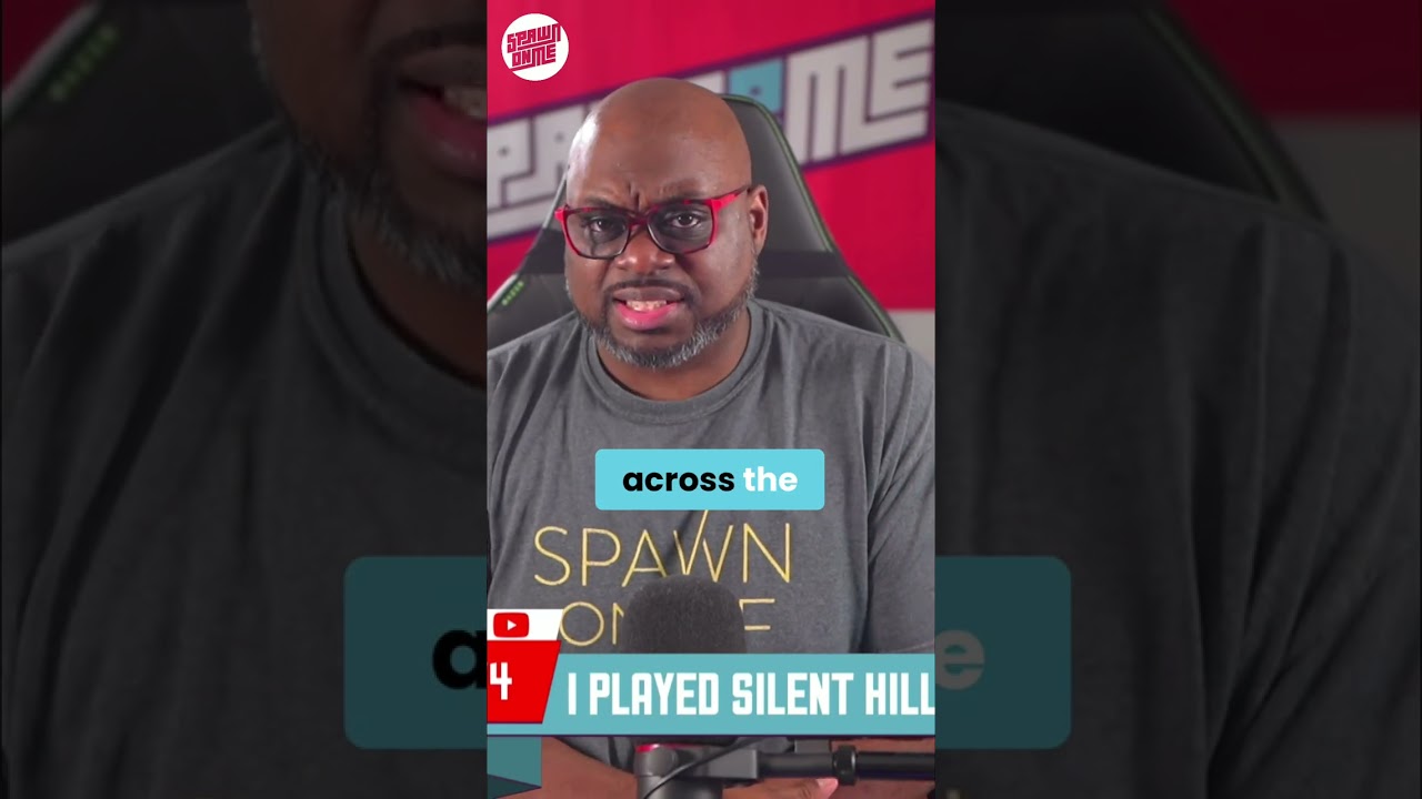 Silent Hill's First Black Protagonist: The Story Behind It #shorts