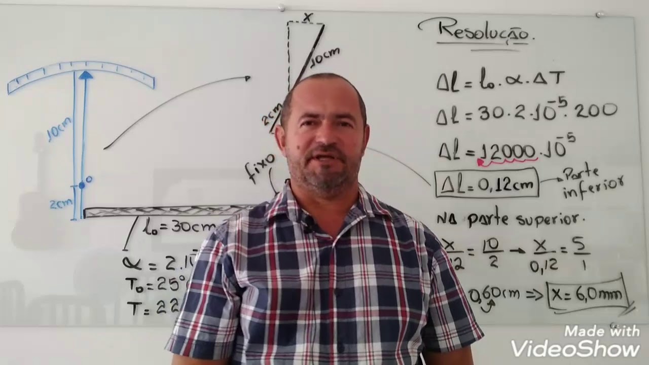 (FUVEST-SP) Para ilustrar a dilatação dos corpos, um grupo de estudantes apresenta, em uma feira de