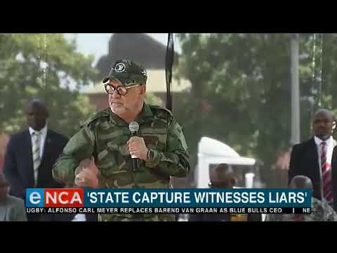 Carl Niehaus calls state capture witnesses are liars