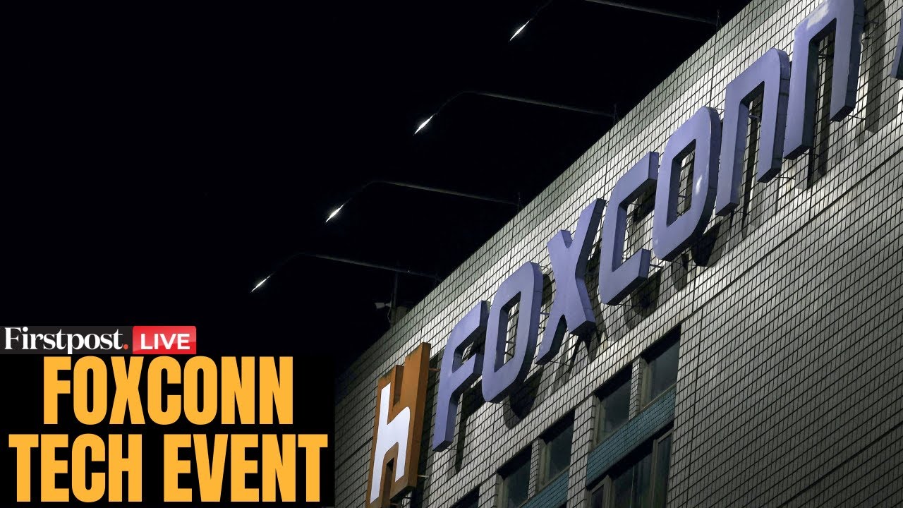 Foxconn Tech Event LIVE: NVIDIA, IBM & Global Tech Leaders Join Annual Innovation Showcase | N18G