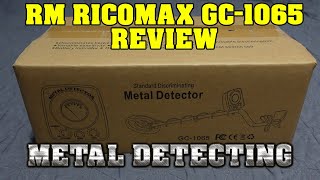 Metal Detecting: RM Ricomax GC-1065