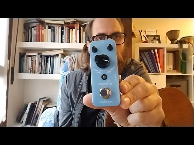 Vídeo relacionado con Donner pedal de efectos para guitarra, chorus analógico, true Bypass Tutti Love Chorus