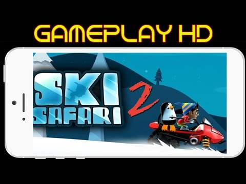 Ski Safari 2 - Begin Gameplay ( potential to keep you coming back.. ) iOS ANDROID HD