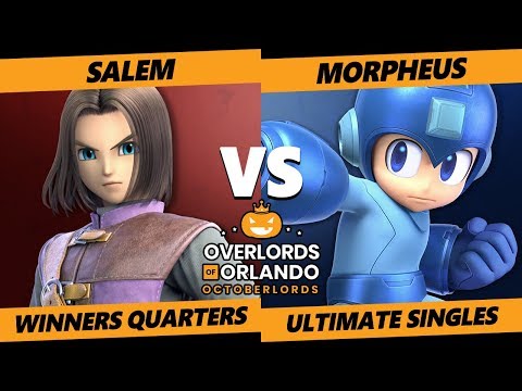 Overlords SSBU - MVG | Salem (Hero) Vs. Morpheus (Mega Man) Smash Ultimate Tournament W. Quarters
