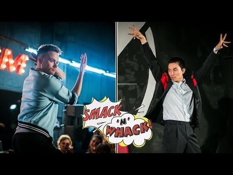 Smack'n'whack 2016, Waacking Pro - Ivan Tebenikhin VS Archin (win)
