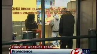 Providence bitter cold, wind grip Rhode Island