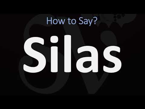How to Pronounce Silas? (CORRECTLY)