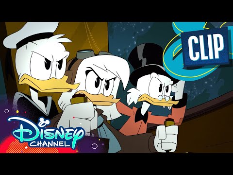 The Battle for Earth! 🌎 | DuckTales | Disney Channel