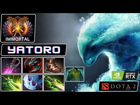 Dota 2 Ranked - Yatoro Morphling super carry