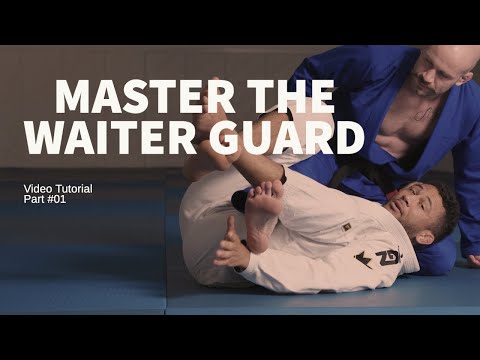 This Guard is Ridiculously Strong - Waiter Guard Back Attack - BJJ Guards