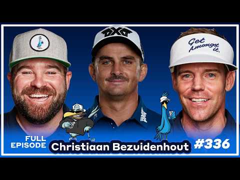  Presidents Cup team stories with Christiaan Bezuidenhout