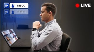 Como Negociar e Fechar Com Clientes de Agência | Fechei um Cliente Ao Vivo de R$1.500/Mês