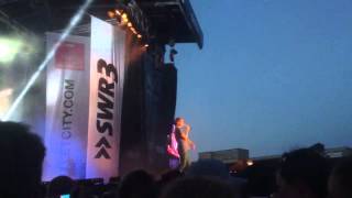 Tim Bendzko - Programmiert Live in Metzingen 27.07.13