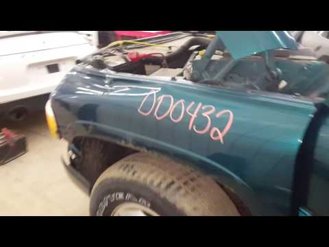 DD0432 - 1998 Dodge Ram 1500 Quad - 5.9L Engine