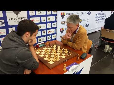 GM Maciej Klekowski - GM Michael Adams | Blitz chess