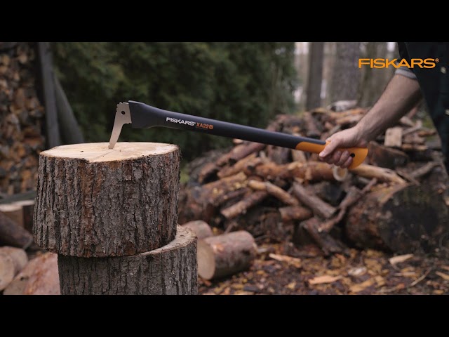 ذراع حمل و نقل الجذوع الكبيرة بتقنية ™WoodXpert